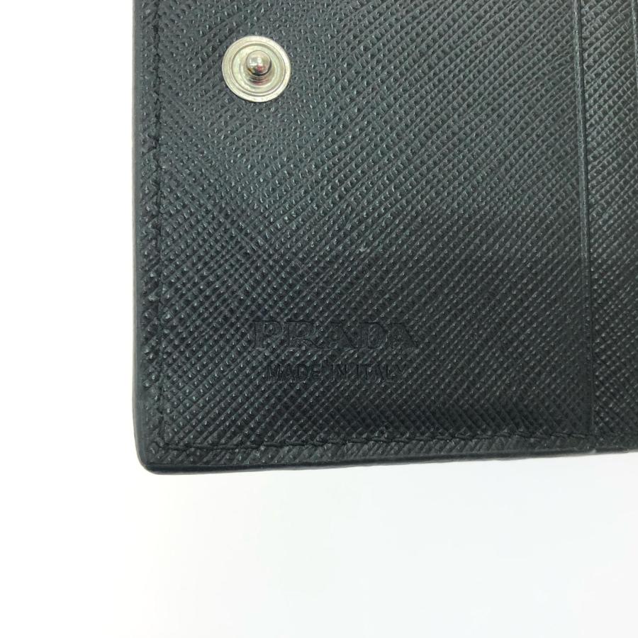 ▽▽ PRADA プラダ レディース 二つ折り財布 サフィアーノ