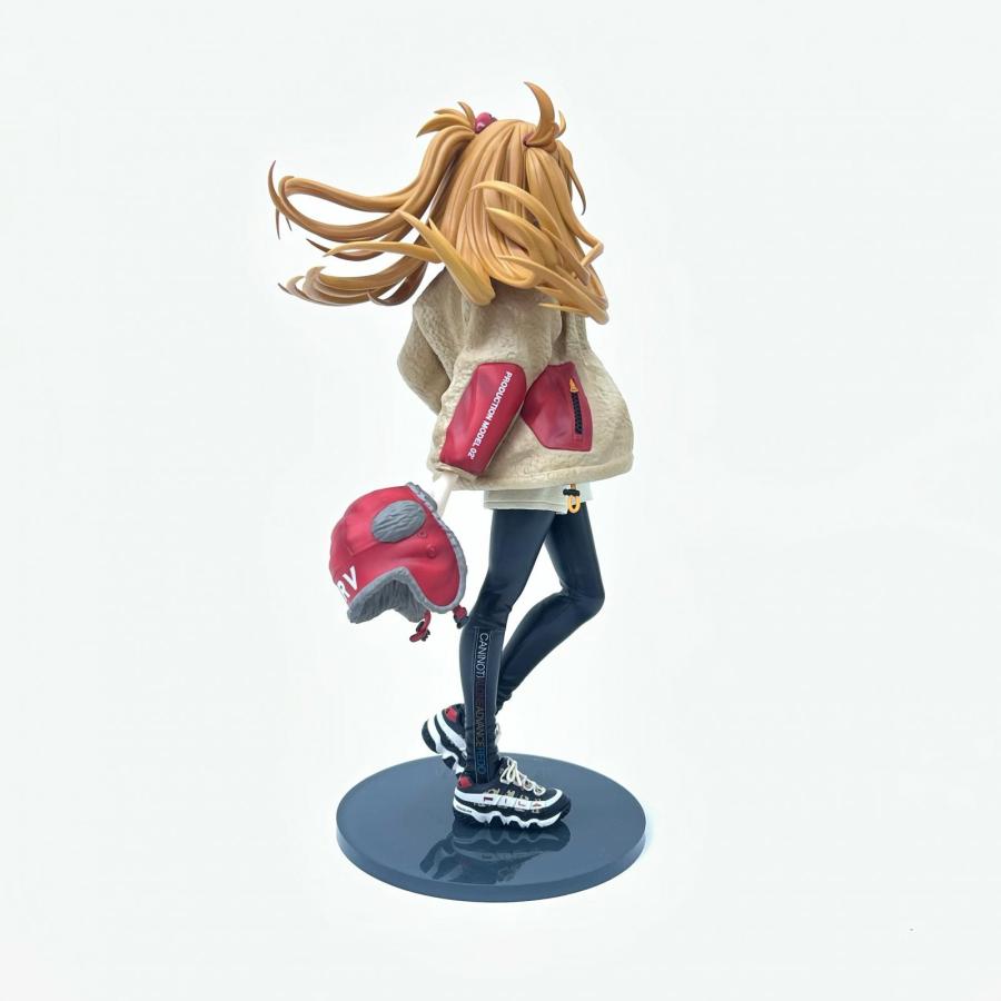 エヴァンゲリオン RADIO EVA アスカ Part.2 1/7スケールフィギュア 本体のみ 目立った傷や汚れなし_1