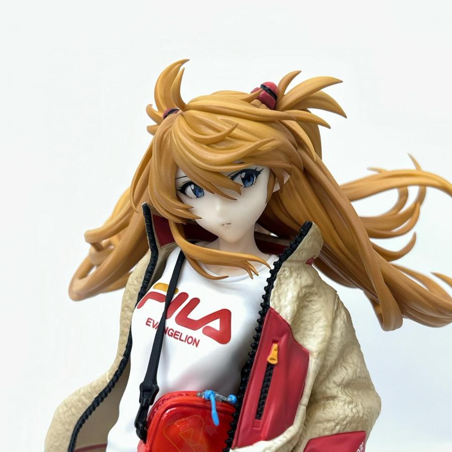 エヴァンゲリオン RADIO EVA アスカ Part.2 1/7スケールフィギュア 本体のみ 目立った傷や汚れなし_3