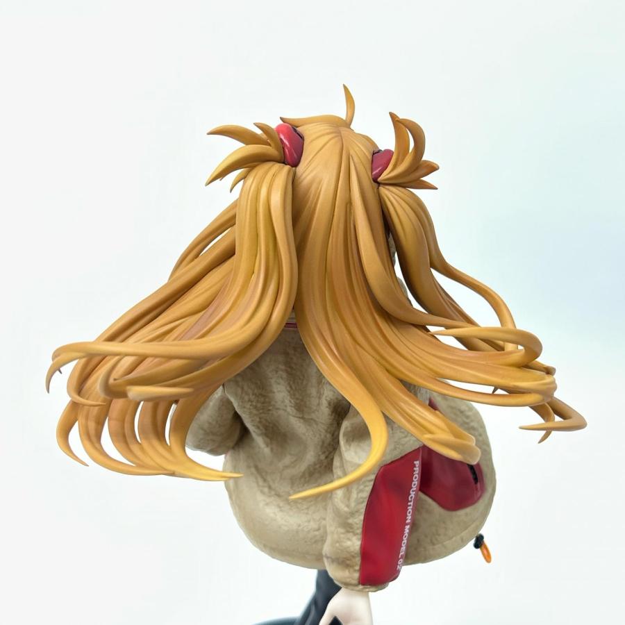 エヴァンゲリオン RADIO EVA アスカ Part.2 1/7スケールフィギュア 本体のみ 目立った傷や汚れなし_7
