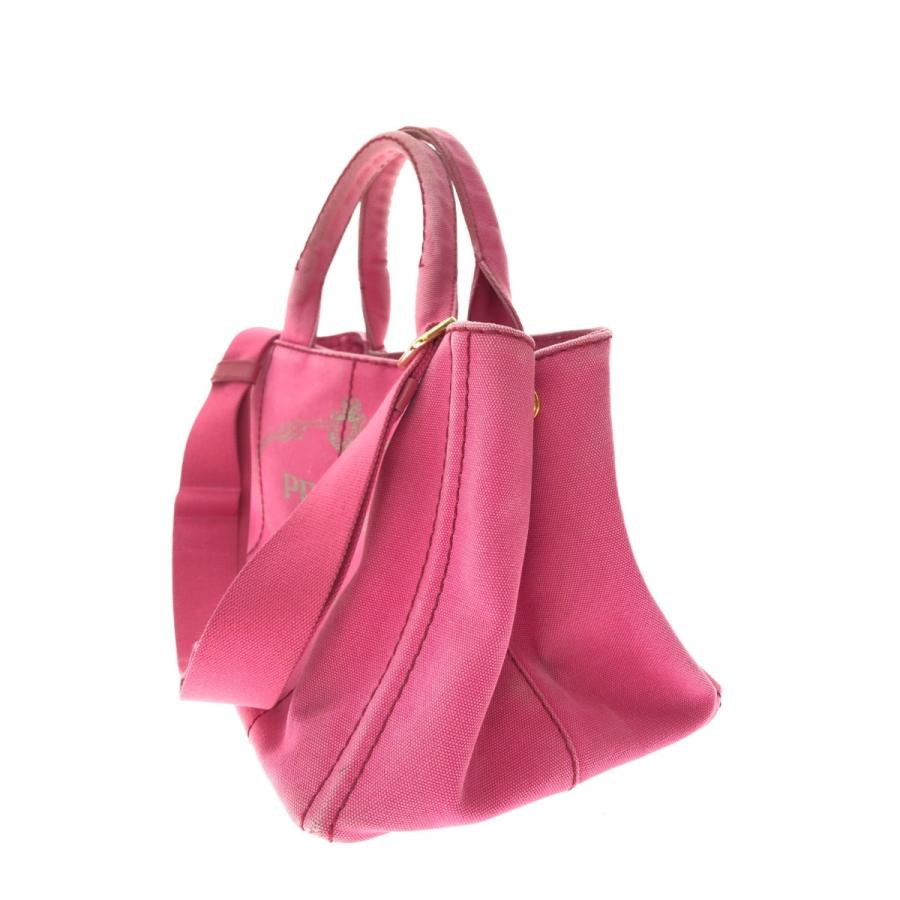 PRADA ▽▽ プラダ レディース トートバッグ カナパトート キャンバス  