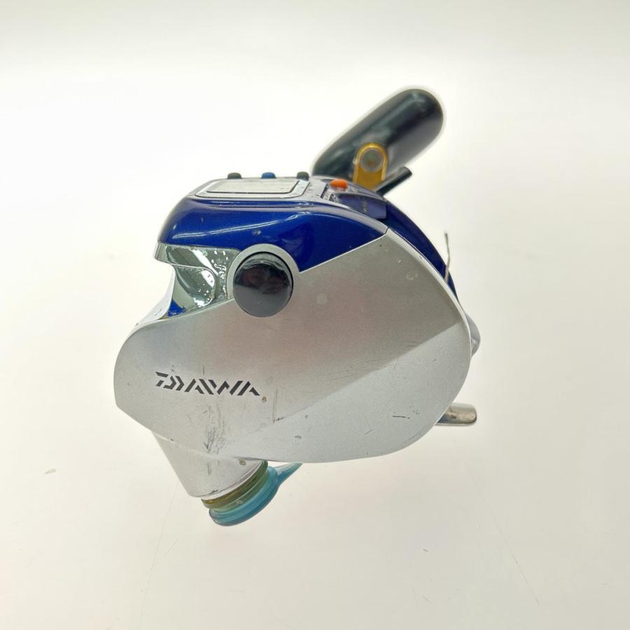 ▽▽ DAIWA ダイワ 電動リール ハイパータナコン 400F 箱、ハーネス