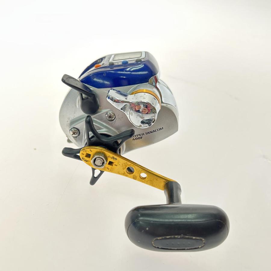 ▽▽ DAIWA ダイワ 電動リール ハイパータナコン 400F 箱、ハーネス