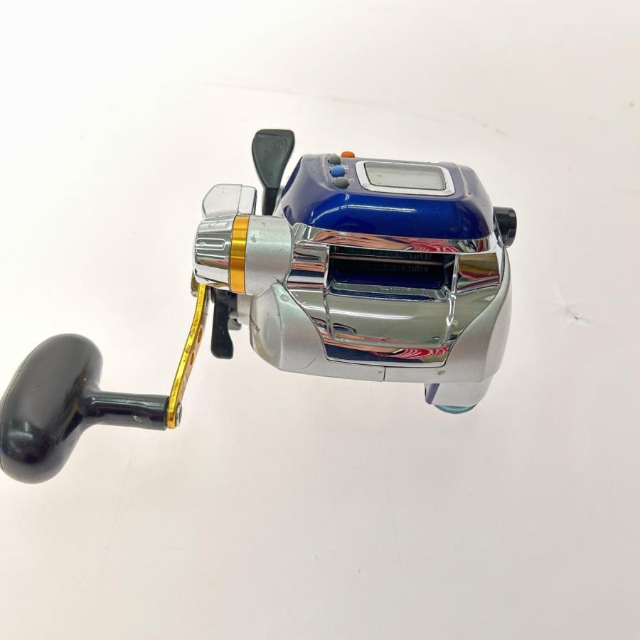 ▽▽ DAIWA ダイワ 電動リール ハイパータナコン 400F 箱、ハーネス