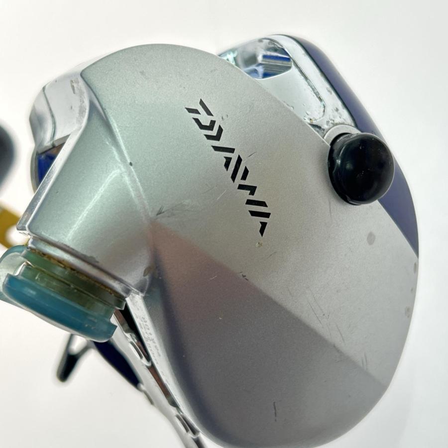 ▽▽ DAIWA ダイワ 電動リール ハイパータナコン 400F 箱、ハーネス