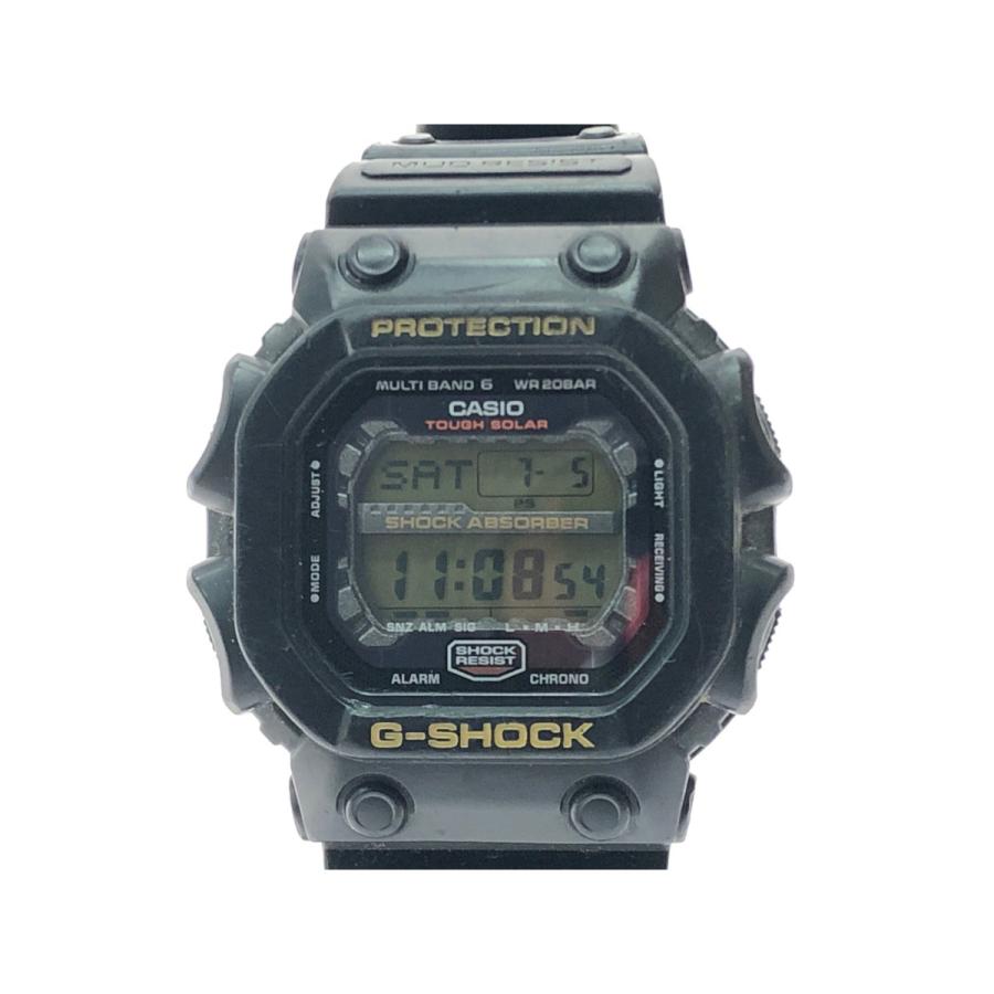 CASIO ▽▽ カシオ メンズ腕時計 電波ソーラー G-SHOCK G