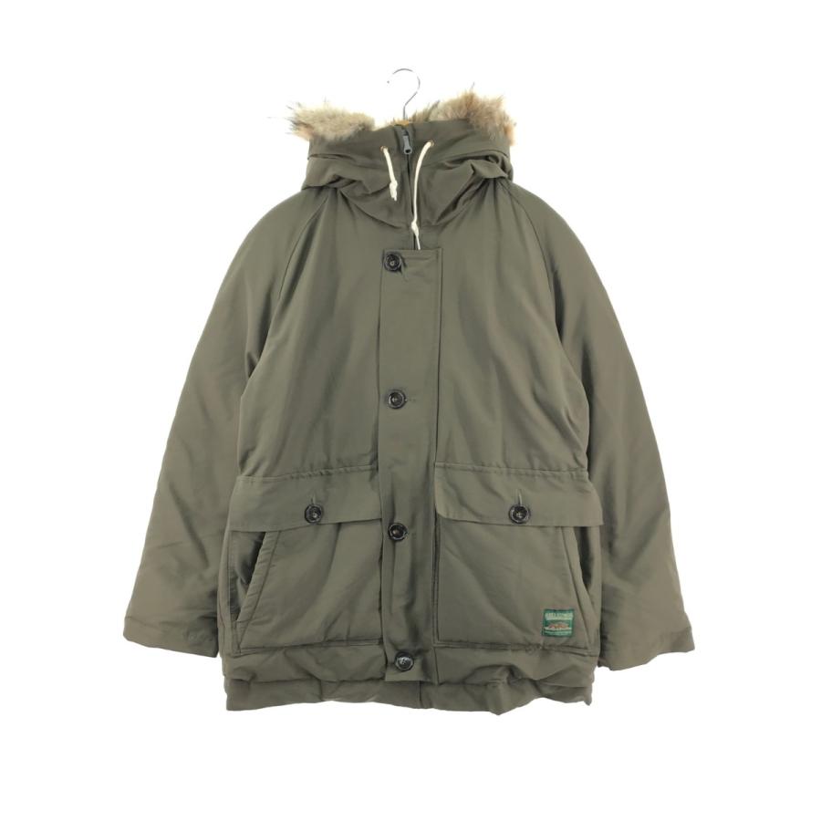 ▼▼ALASKA SLEEPING BAG ダウンジャケット SIZE M メンズ オリーブ ▽▽ ALASKA SLEEPING BAG ダウンジャケット SIZE M メンズ オリーブ