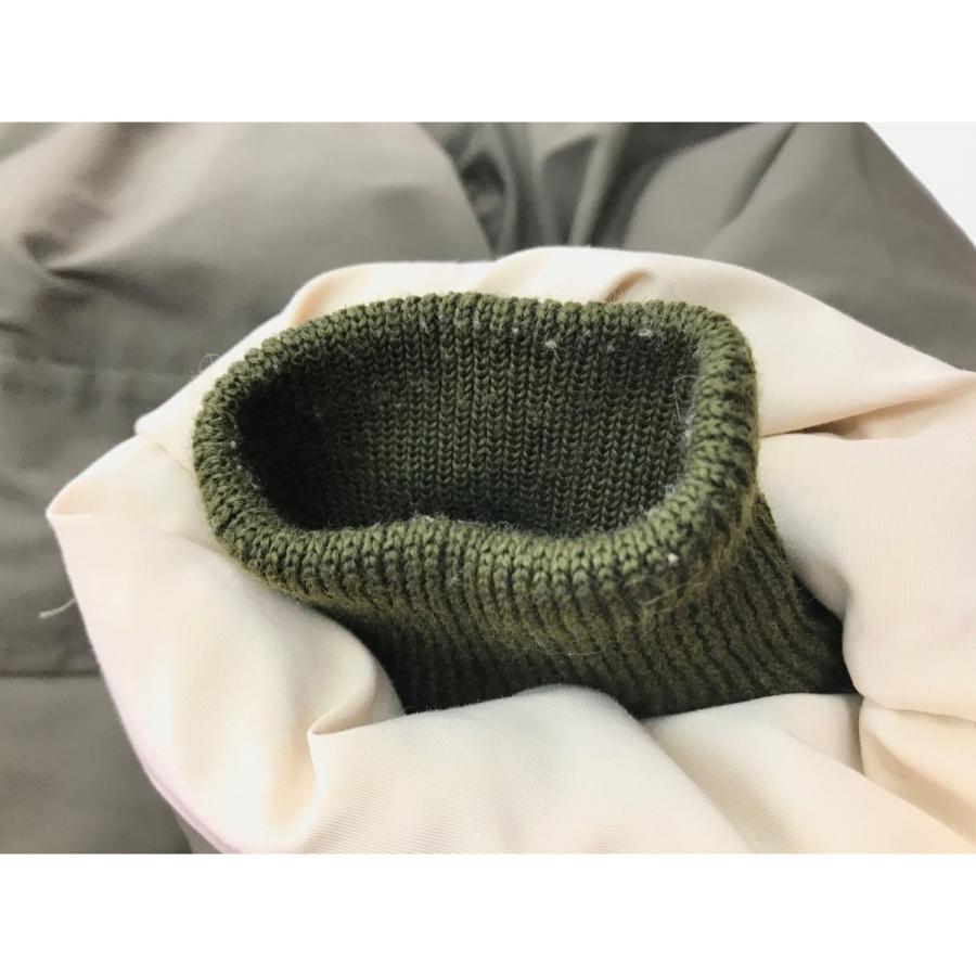 ▽▽ ALASKA SLEEPING BAG ダウンジャケット SIZE M メンズ オリーブ