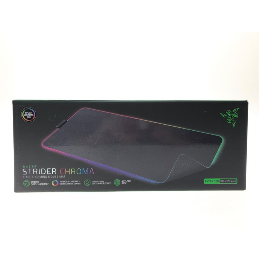 Razer Strider Chroma ハイブリッドゲーミングマウスパッド 【公式通販】