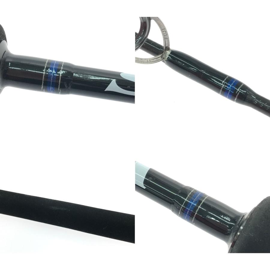 ▽▽ DAIWA ダイワ ロッド ソルティガ J63MLS・J 01480150 やや傷や