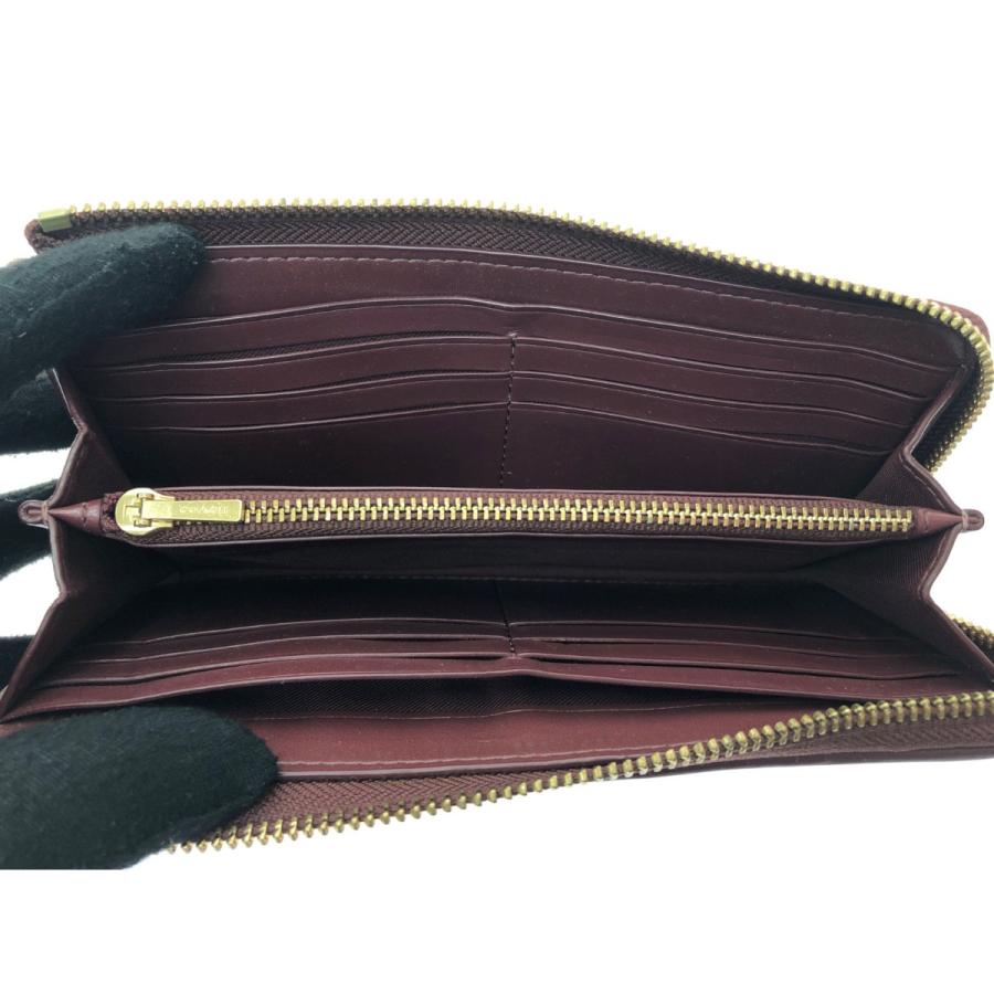COACH（コーチ） ▽▽ レディース 長財布 L字ファスナー アウトレット