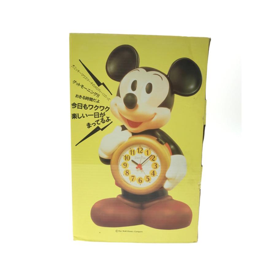 ディズニータイム ミッキー目覚まし時計 おしゃべり時計 目立った傷や