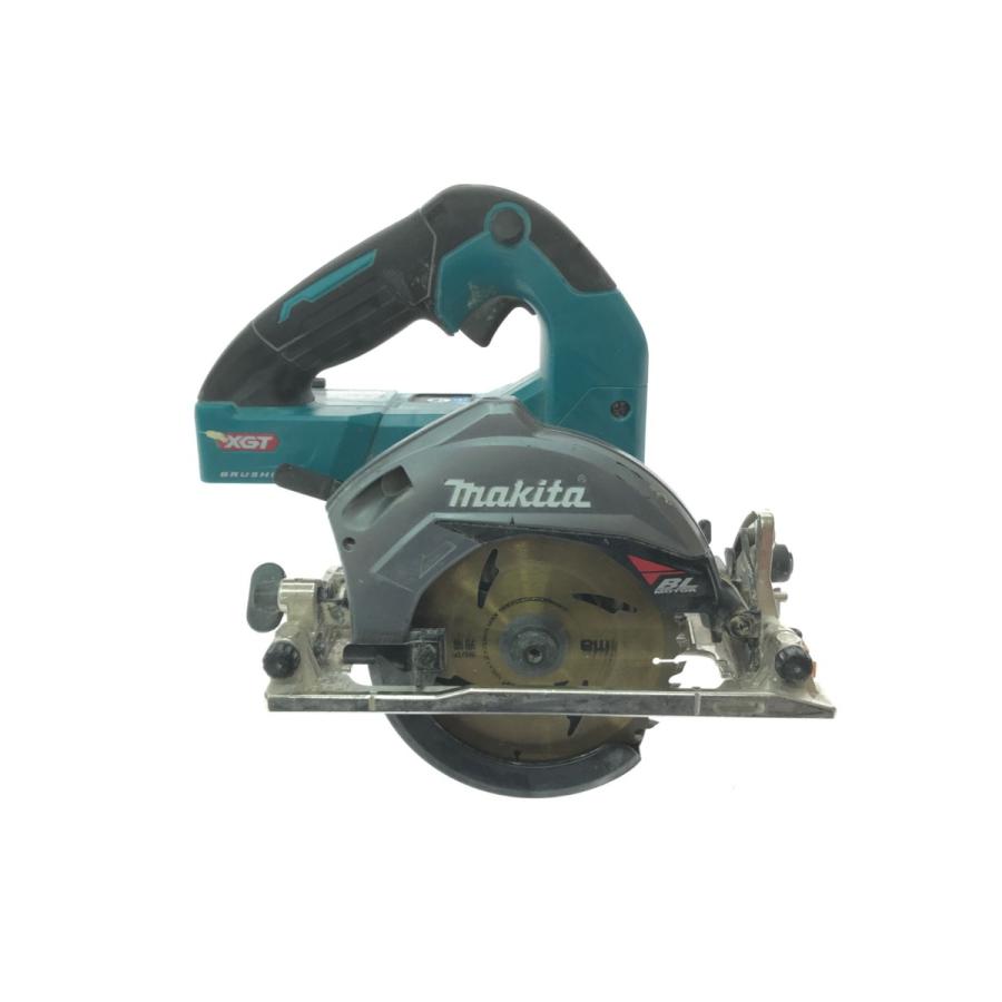▽▽ MAKITA マキタ 丸のこ 充電器・充電池1個・ケース付 40v 充電回数  