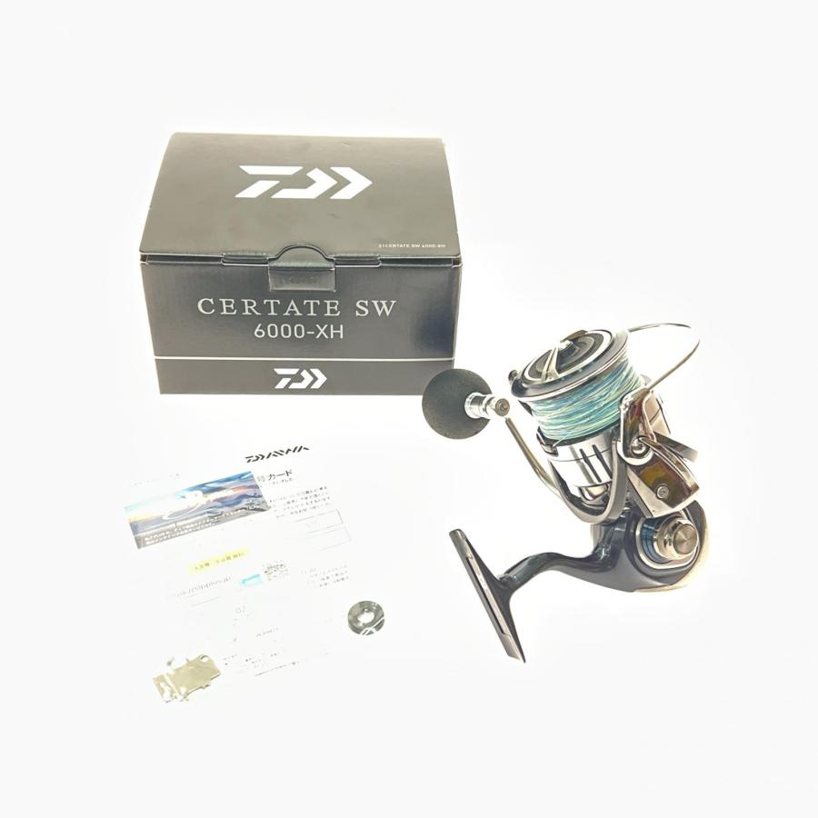 ダイワ スピニングリール 21セルテート SW6000-XH ▽▽ DAIWA ダイワ スピニングリール 21セルテートSW 6000-XH 3073298