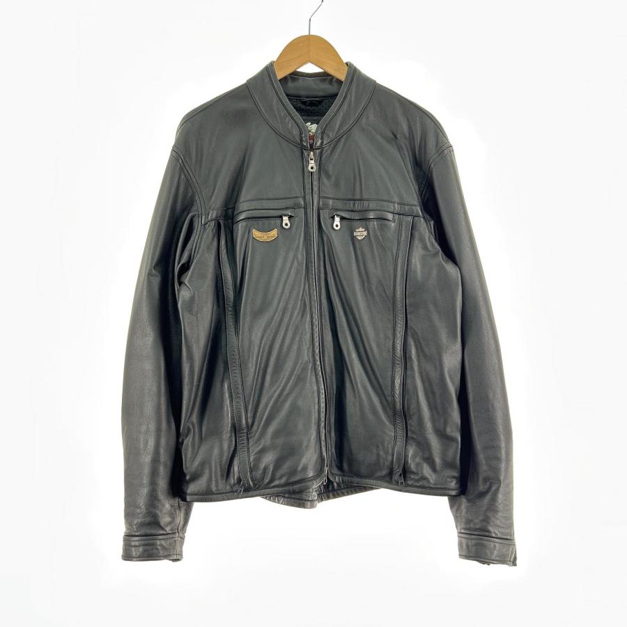 ▽▽ HARLEY-DAVIDSON ハーレーダビッドソン ライダースジャケット