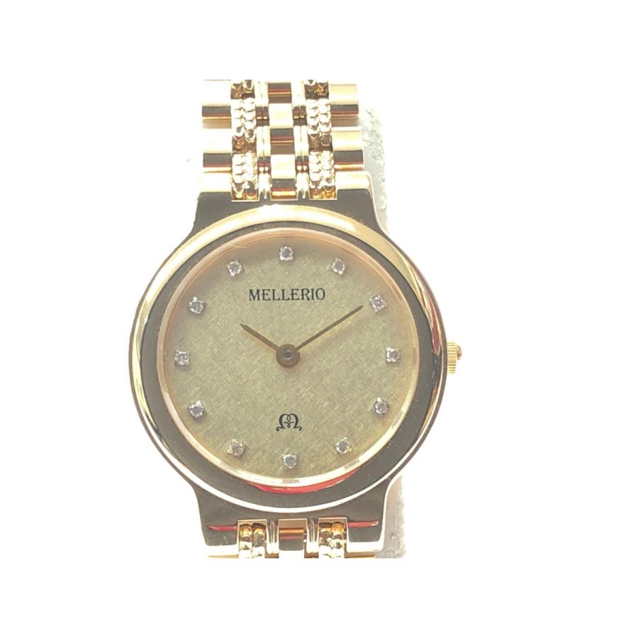 ▽▽ MELLERIO メレリオディメレー レディース腕時計 クオーツ ▽▽ MELLERIO メレリオディメレー レディース腕時計 クオーツ