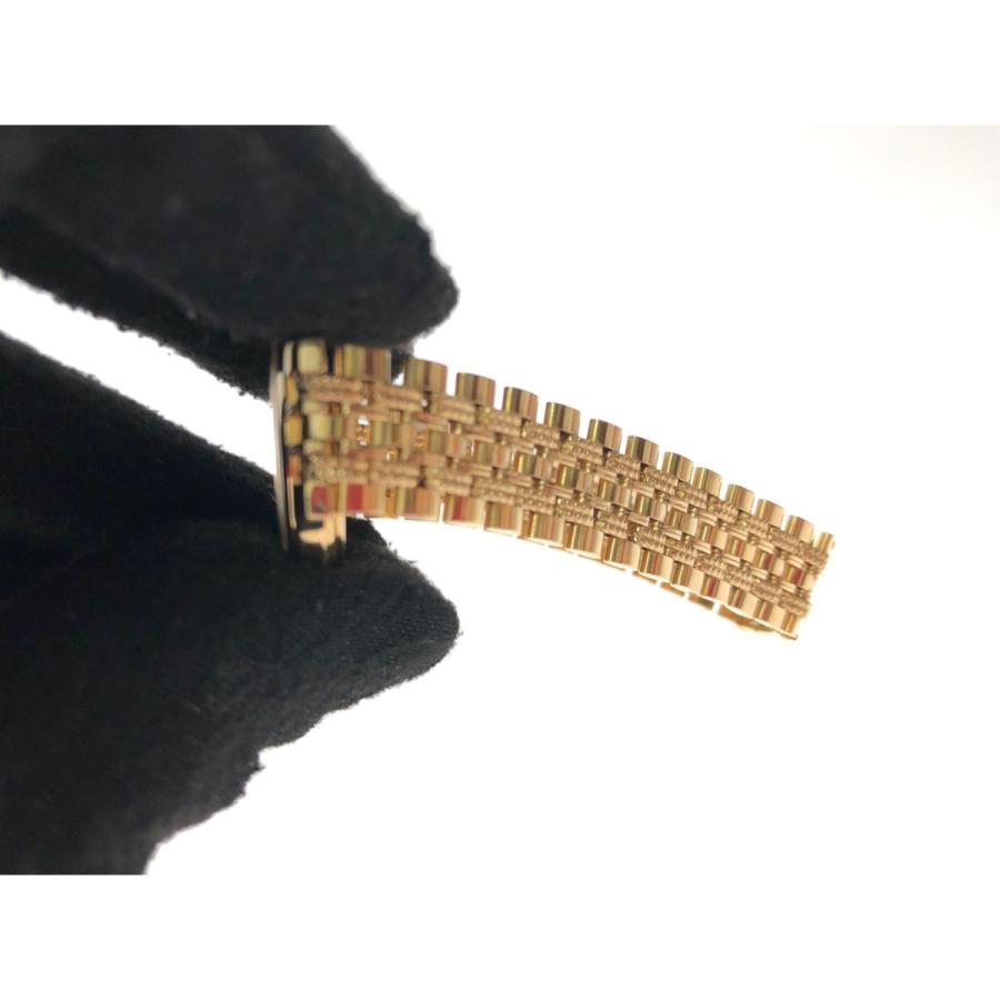 ▼▼MELLERIO メレリオディメレー レディース腕時計 クオーツ K18 金無垢 総重量56.0g  0080008 ▽▽ MELLERIO メレリオディメレー レディース腕時計 クオーツ K18 金