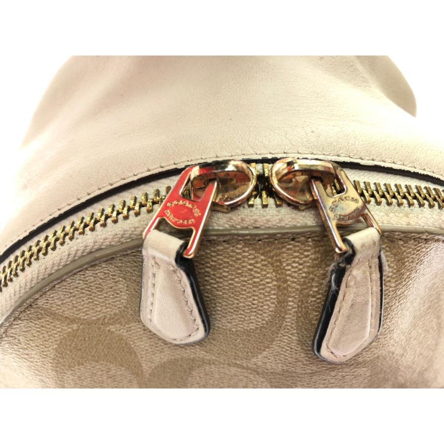 COACH（コーチ） ▽▽ レディース リュックサック シグネチャー