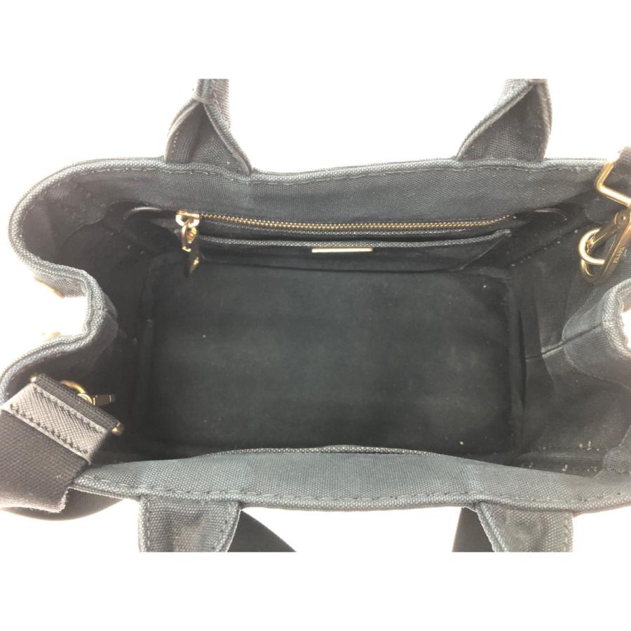 PRADA（プラダ） ▽▽ レディース トートバッグ カナパ キャンバス