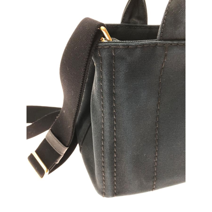 PRADA（プラダ） ▽▽ レディース トートバッグ カナパ キャンバス