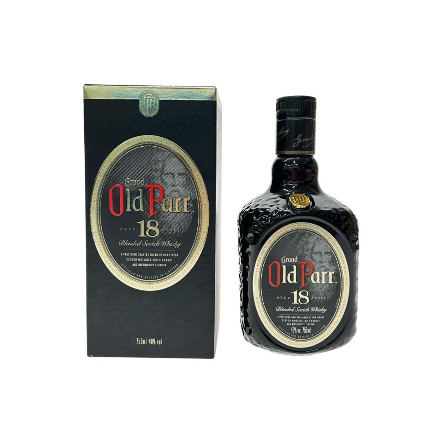 ▽▽ ウィスキー スコッチ オールドパー 18年750ml 40度 未使用に近い
