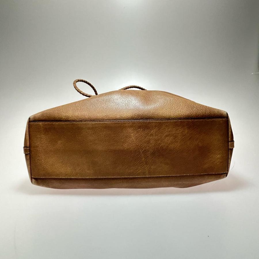 美品✨️GUCCI グッチ ギフォード トートバッグ レザー 茶 380118 GUCCI（グッチ） ▽▽ トートバッグ 380118 ブラウン やや傷や汚れあり