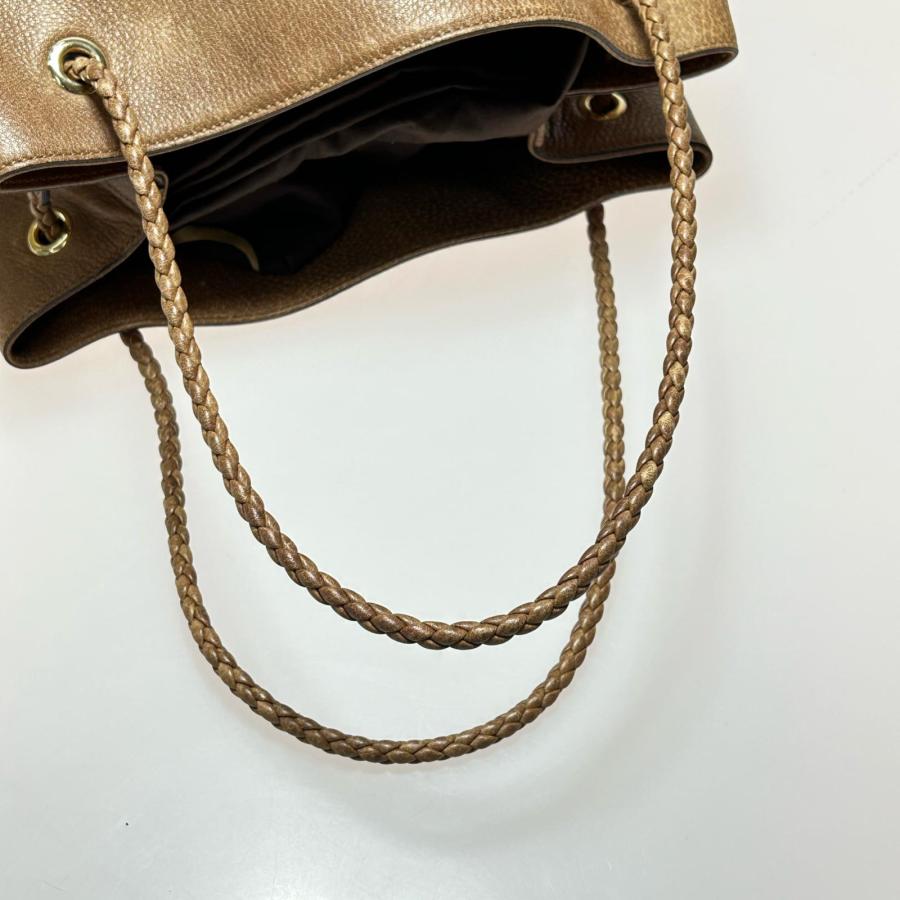 GUCCI（グッチ） ▽▽ トートバッグ 380118 ブラウン やや傷や汚れあり