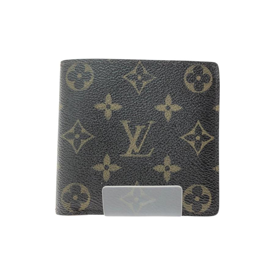 LOUIS VUITTON（ルイ・ヴィトン） メンズ 二つ折り財布 モノグラム 