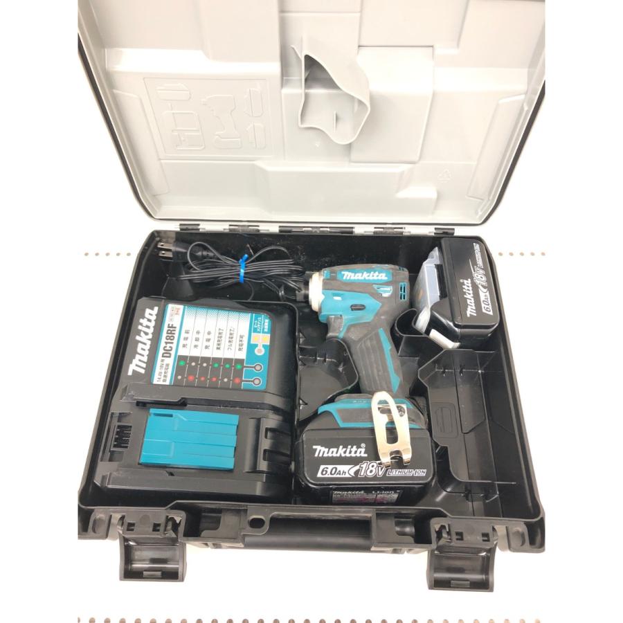 ▽▽ MAKITA マキタ 電動工具 コードレス式 18V 充電式インパクト 