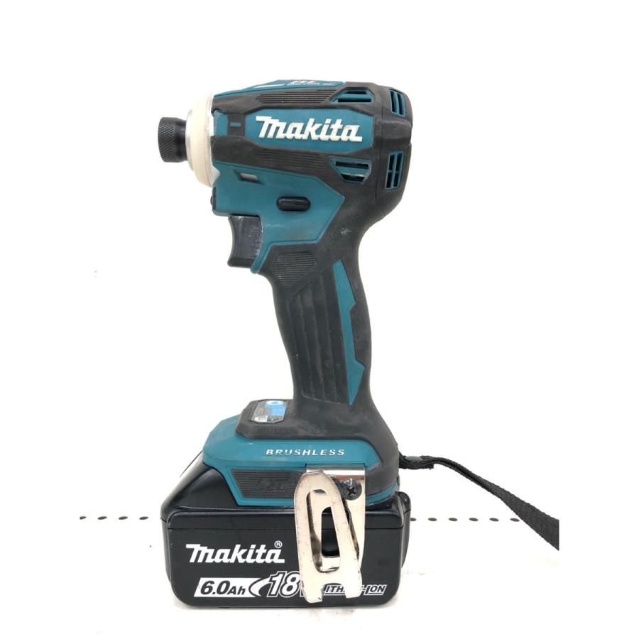 makita マキタ TD172DRGX インパクトドライバ フルセット 中古品 18V