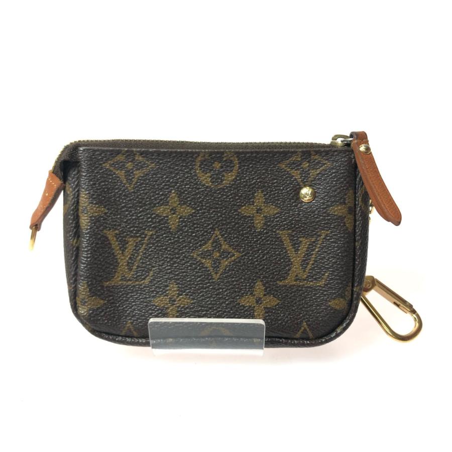 LOUIS VUITTON ▽▽ ルイヴィトン ユニセックス ポーチ モノグラム