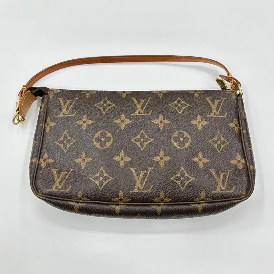 LOUIS VUITTON（ルイ・ヴィトン） ▽▽ アクセサリーポーチ モノグラム 