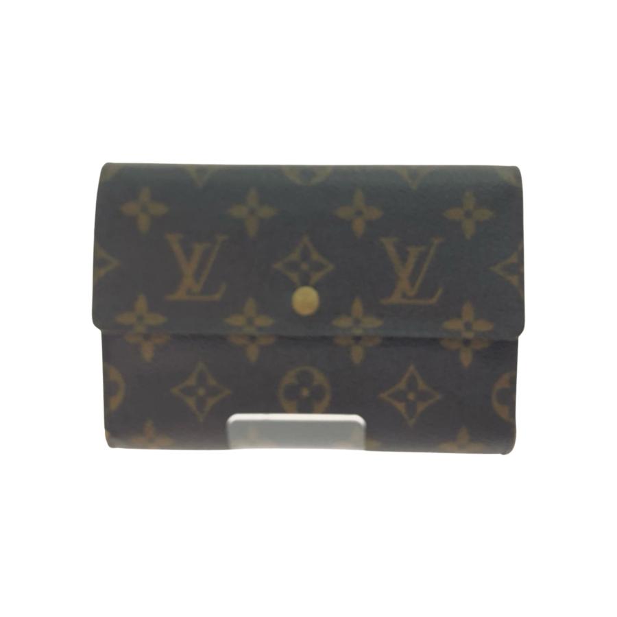 LOUIS VUITTON（ルイ・ヴィトン） ▽▽ レディース 三つ折り財布