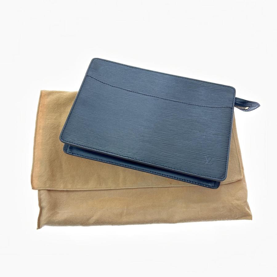 美品 Louisvuitton ルイヴィトン エピ ポシェットオム M52752 LOUIS VUITTON（ルイ・ヴィトン） ▽▽ エピ ポシェット オム セカンド
