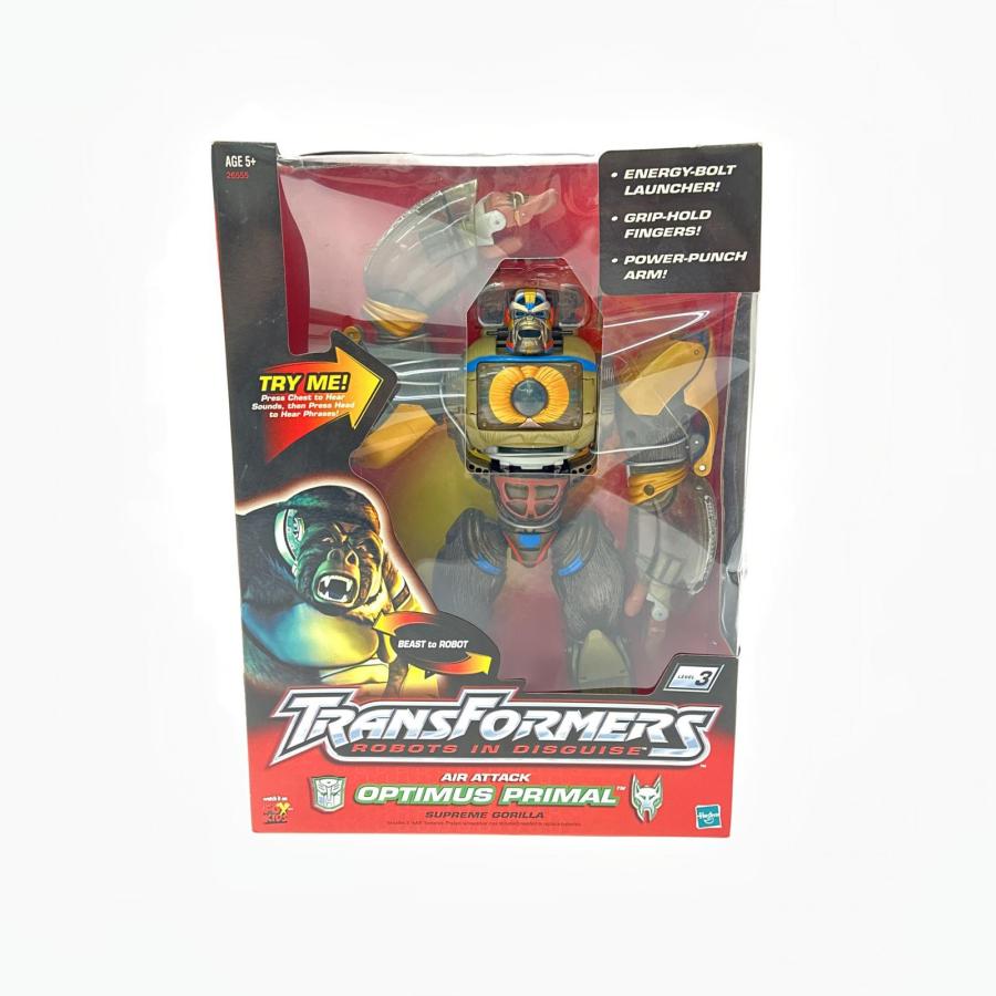 トランスフォーマー エアアタック・オプティマス・プライマル