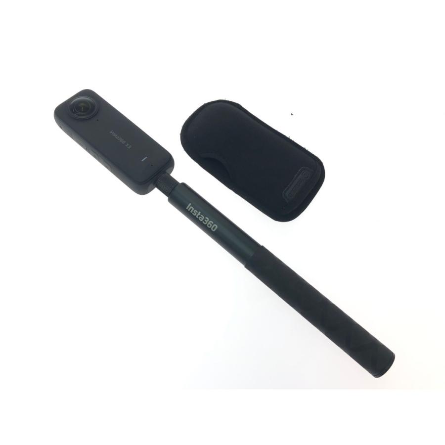 ▽▽ Insta360 X3 インスタ アクションカメラ 防水カメラ 自撮り棒  