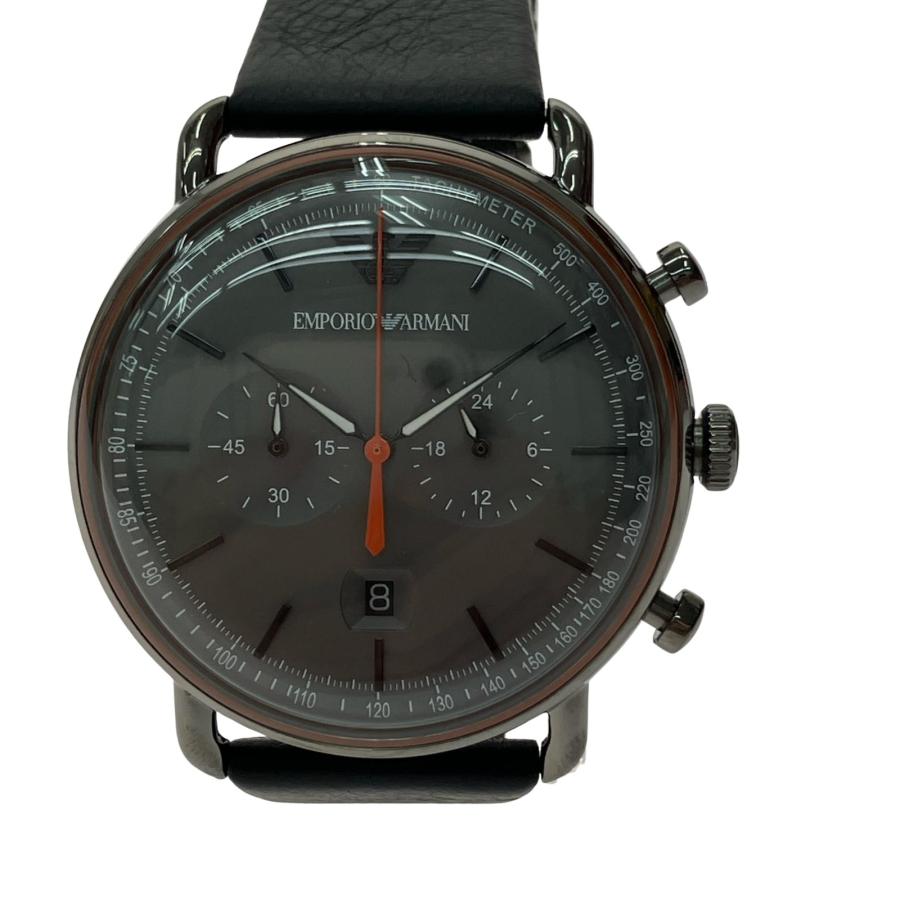 EMPORIO ARMANI ▽▽ エンポリオアルマーニ メンズ腕時計 クオーツ 