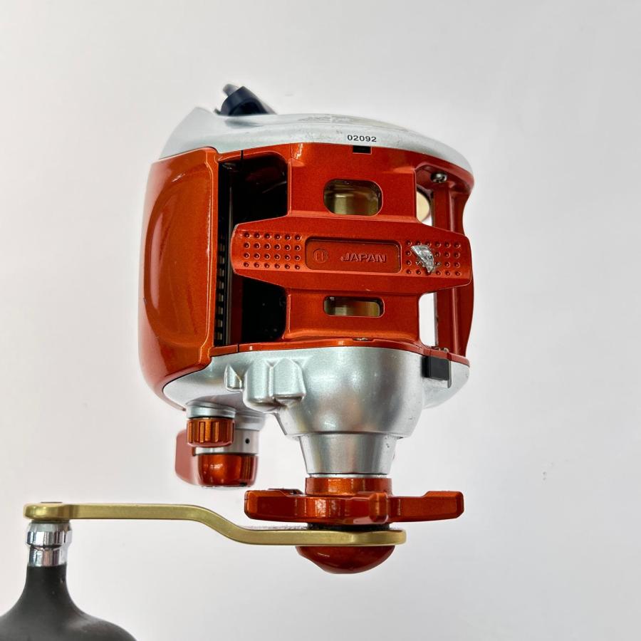 ▼▼ SHIMANO シマノ 電動リール 電動丸イカスペシャル3000 ジャンク品 02092 全体的に状態が悪いの画像