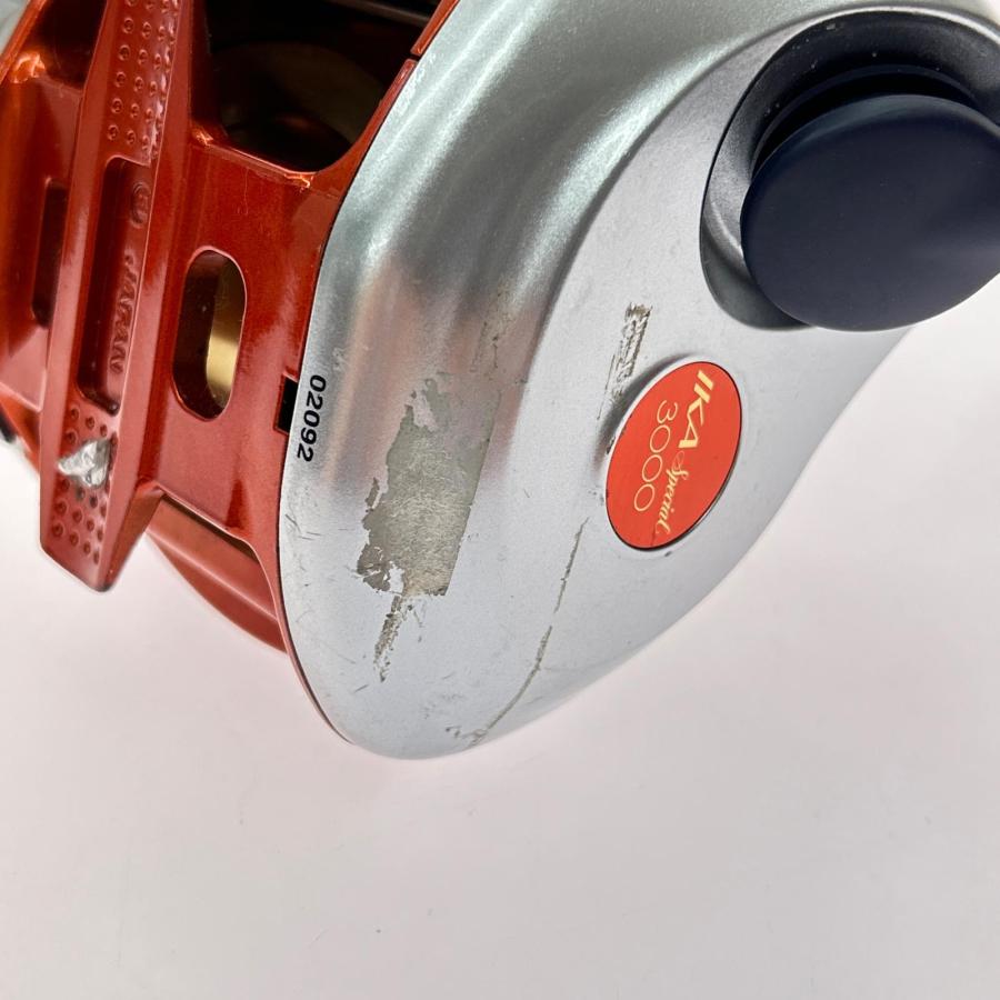 ▼▼ SHIMANO シマノ 電動リール 電動丸イカスペシャル3000 ジャンク品 02092 全体的に状態が悪いの画像
