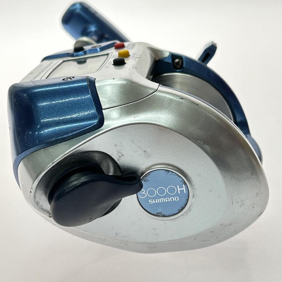 ▽▽ SHIMANO シマノ 電動リール 電動丸3000H ジャンク品 本体のみ 