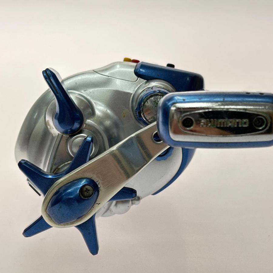 ▽▽ SHIMANO シマノ 電動リール 電動丸3000H ジャンク品 本体のみ 