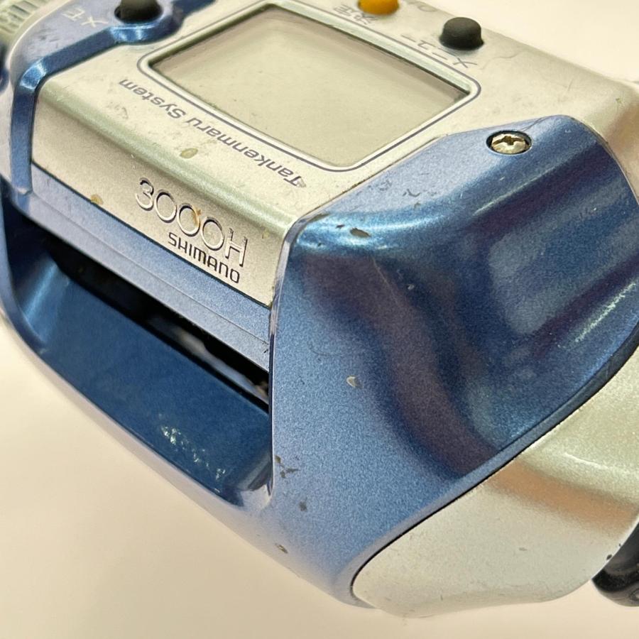 ▽▽ SHIMANO シマノ 電動リール 電動丸3000H ジャンク品 本体のみ 