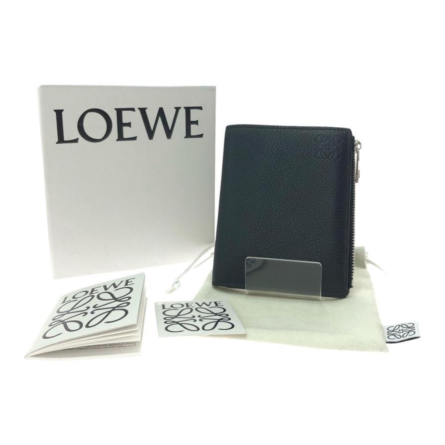 LOEWE（ロエベ） ▽▽ メンズ 二つ折り財布 スリムコンパクト