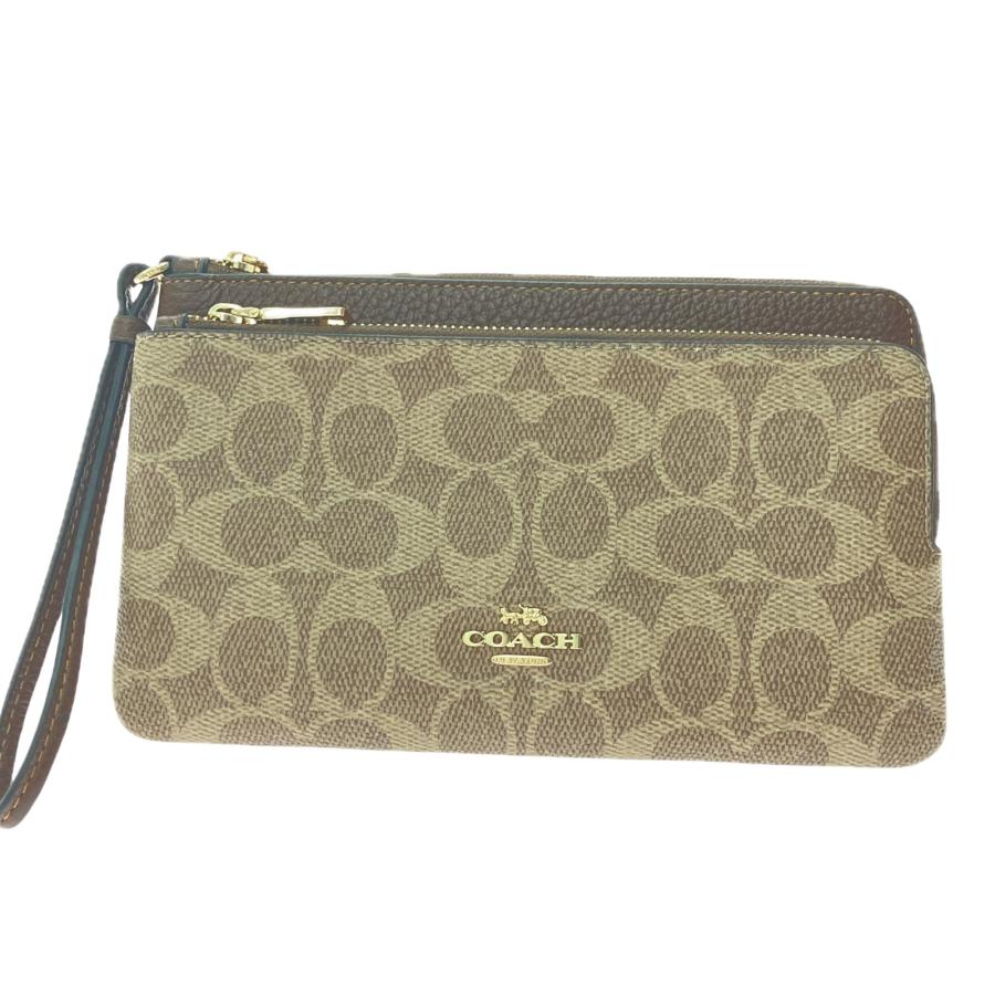 COACH（コーチ） ▽▽ レディース 長財布 ダブルジップウォレット 