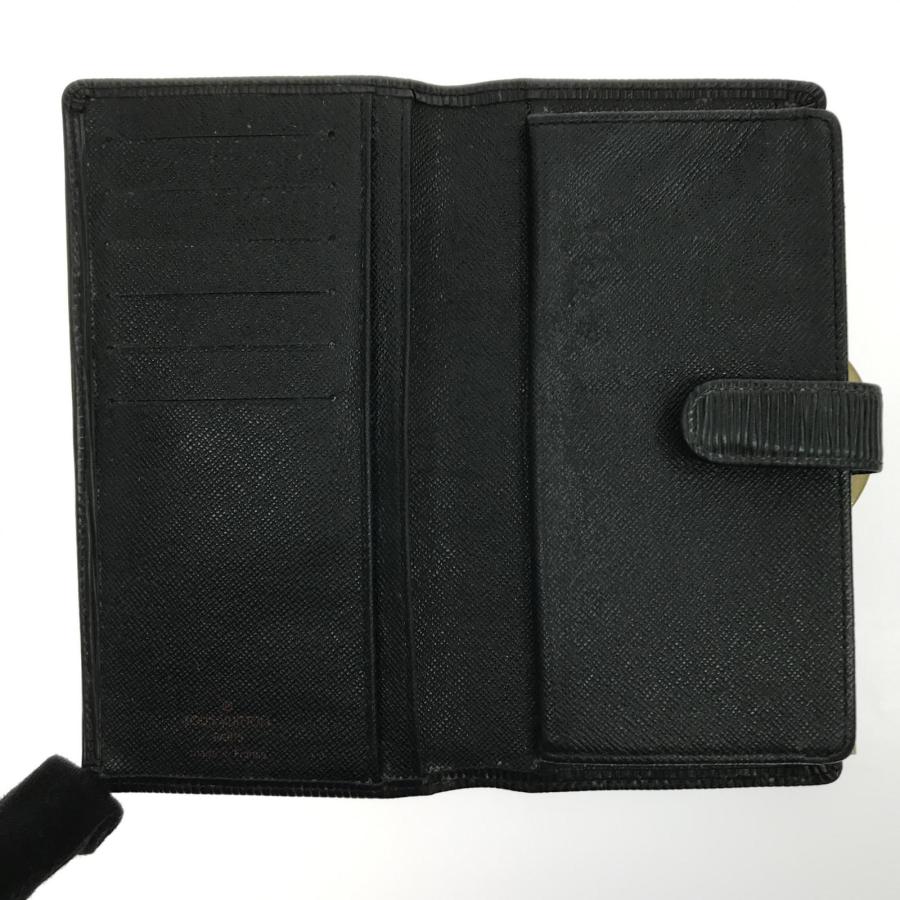 LOUIS VUITTON ルイヴィトン 財布 長財布 エピ コンチネンタル・ヴィエノワ H11×W19 MI1010 M63252 ブラック LOUIS VUITTON（ルイ・ヴィトン） 財布 長財布 エピ コンチネンタル
