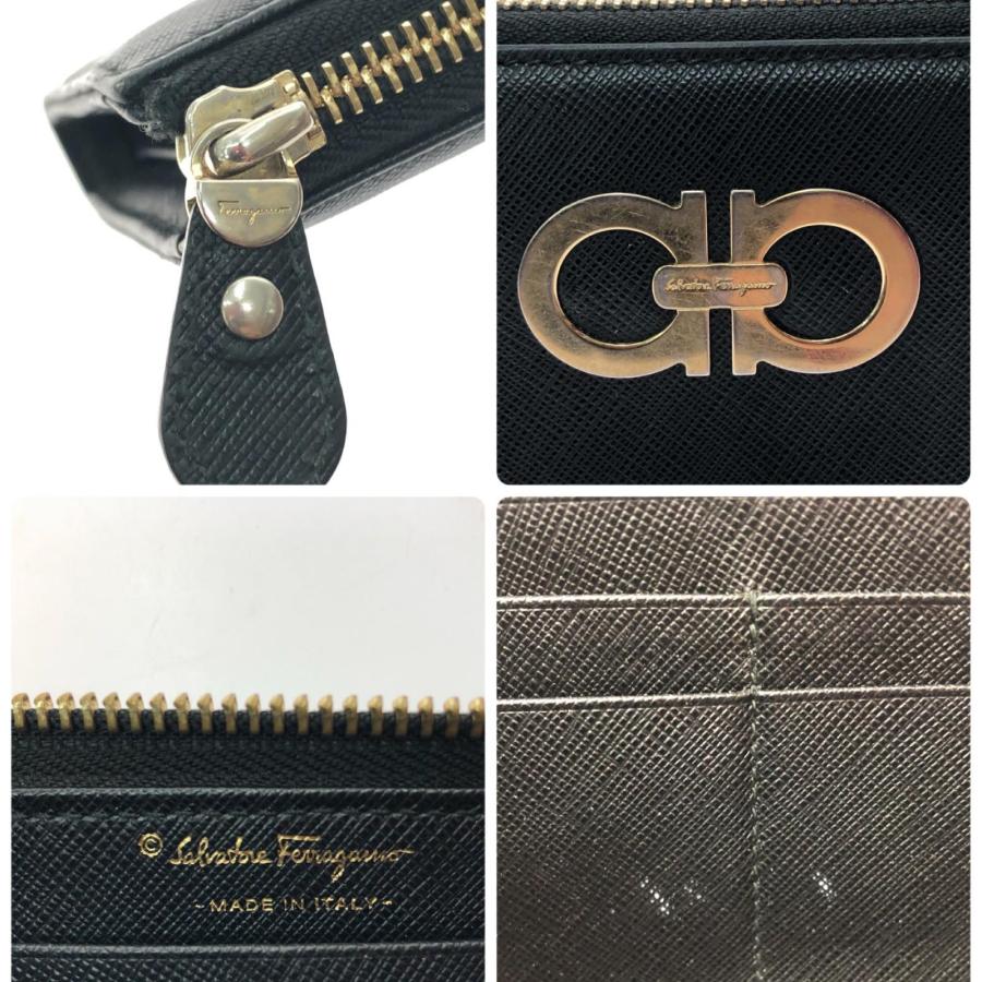 Salvatore Ferragamo フェラガモ レディース 長財布 ガンチーニ L字