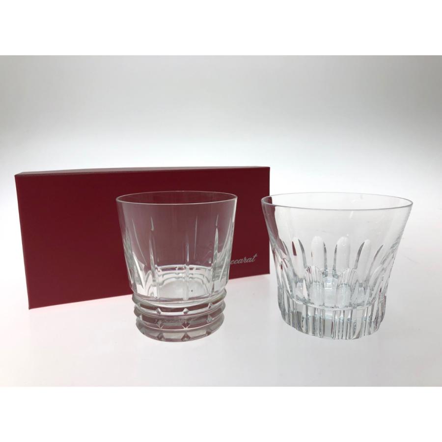 バカラ（Baccarat） ▽▽ クリスタルガラス エトナロックグラス
