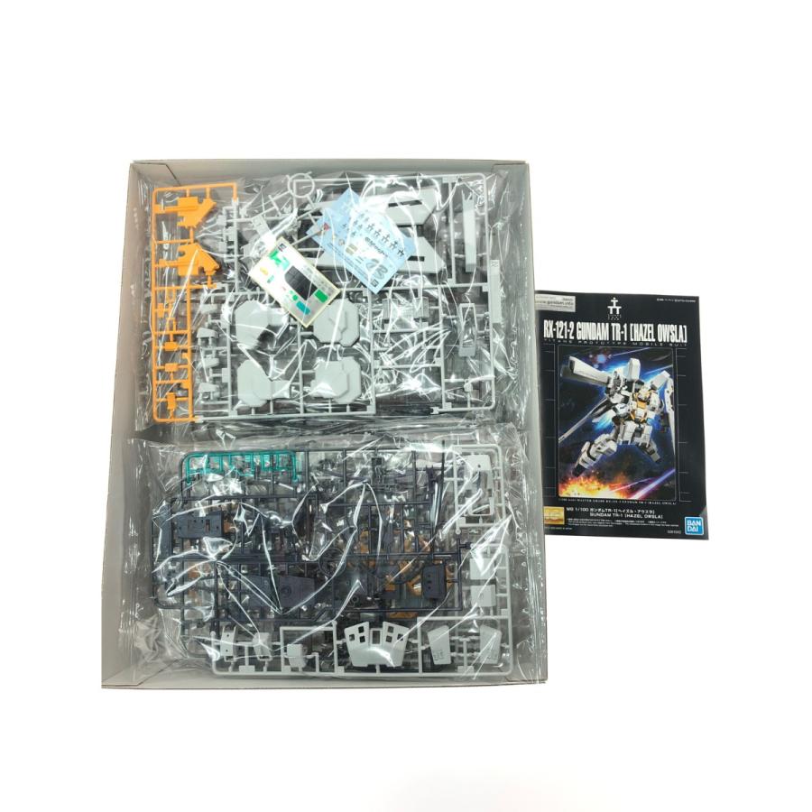 ▼▼BANDAI プレミアムバンダイ限定 ADVANCE OF Z ～ティターンズの旗のもとに～1/100 MG ガンダムTR-1 ヘイズル・アウスラ ▽▽ BANDAI プレミアムバンダイ限定 ADVANCE OF Z 〜ティターンズの旗