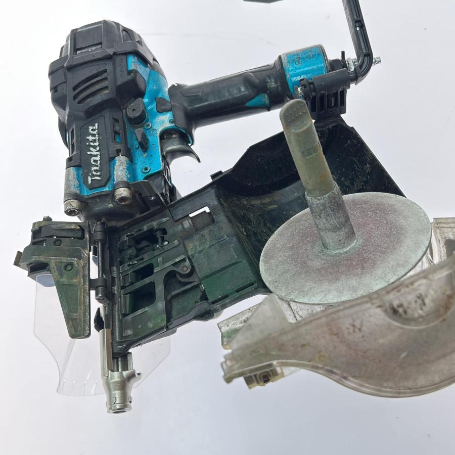 ▽▽ MAKITA マキタ 90mm 高圧エア釘打ち機 本体のみ AR936HM 傷や汚れ