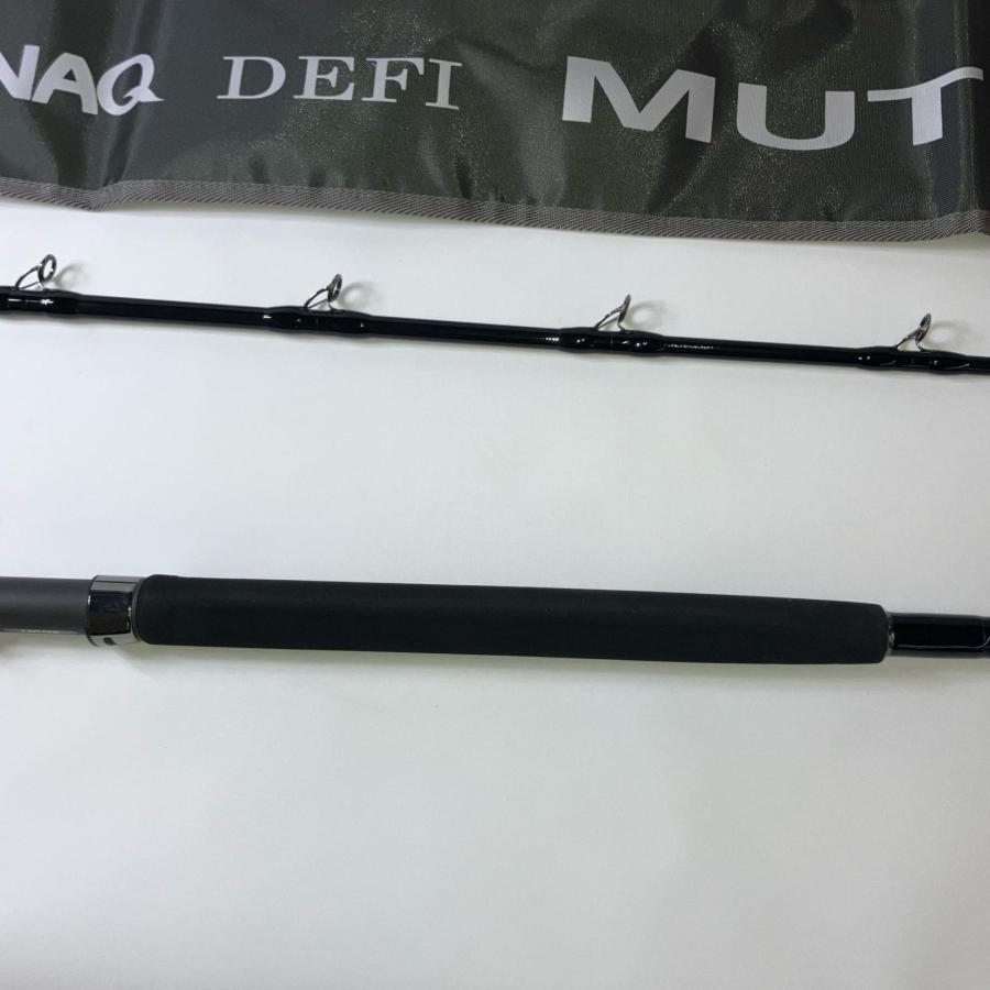 △△ ZENAQ ロッド DEFI MUTHOS Accura 100HH やや傷や汚れあり